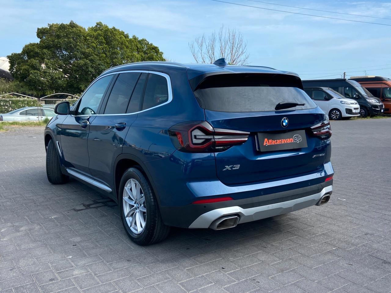 BMW X3 xdrive20d mhev 48V auto