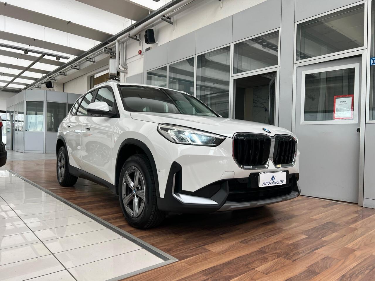Bmw X1 sDrive 18i - G.TRAINO EL A SCOMPARSA, SED E VOLANTE RISC, ECC.