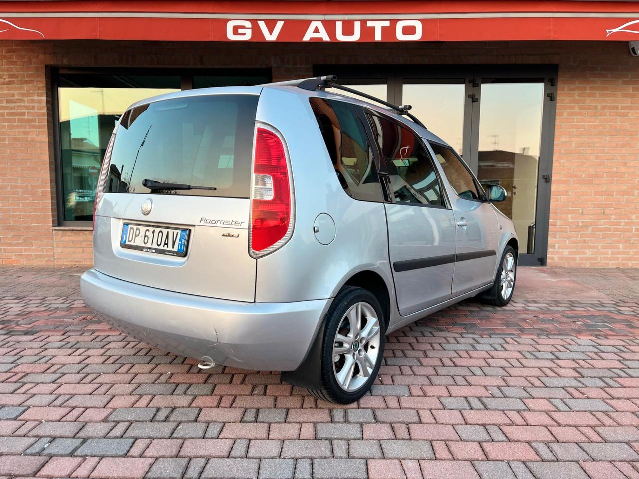 Skoda Roomster Style