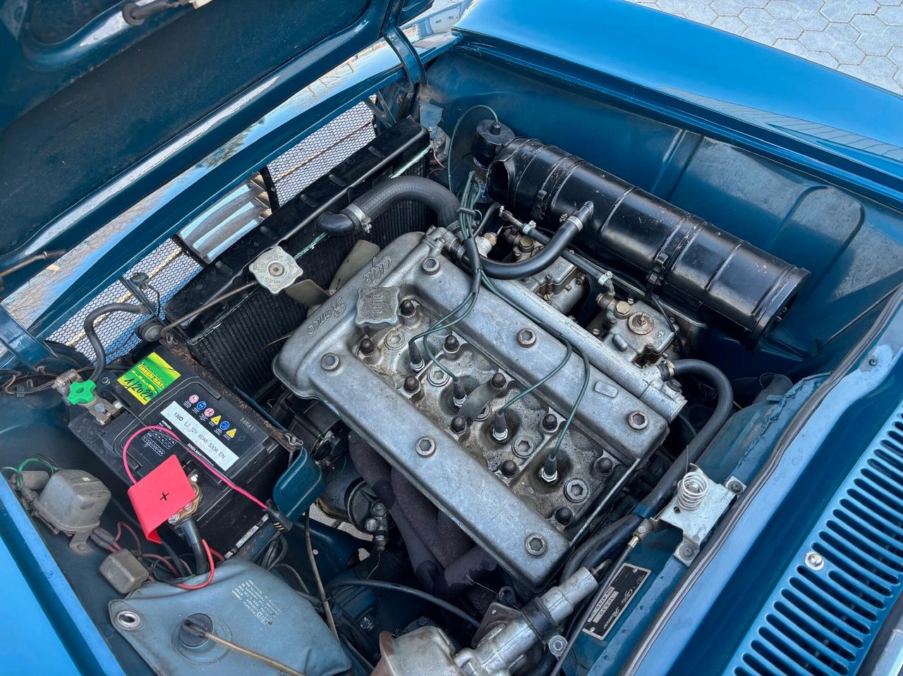 Alfa Romeo GT scalino