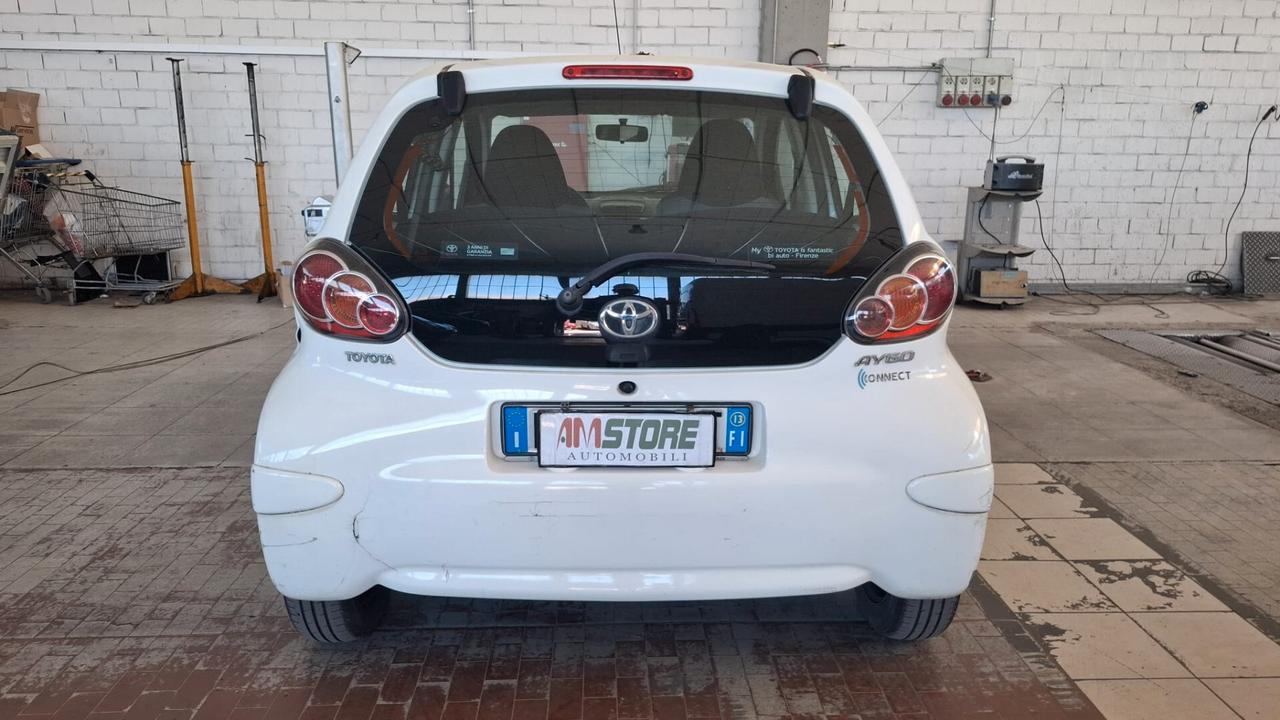 Toyota Aygo 1.0 12V VVT-i 5 porte Active Connect