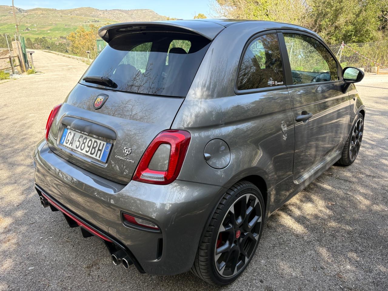 Abarth 595 1.4 Turbo T-Jet 180 CV Competizione