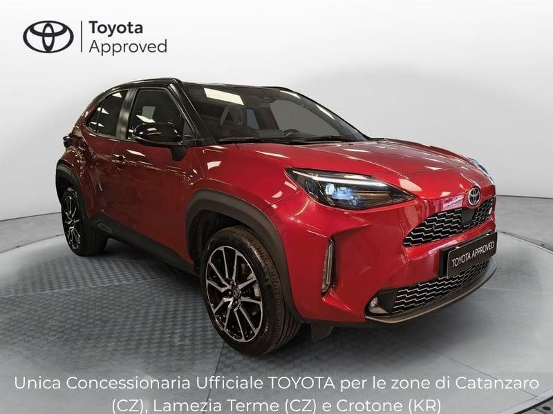 Toyota Yaris Cross 1.5h GR Sport fwd 116cv e-cvt