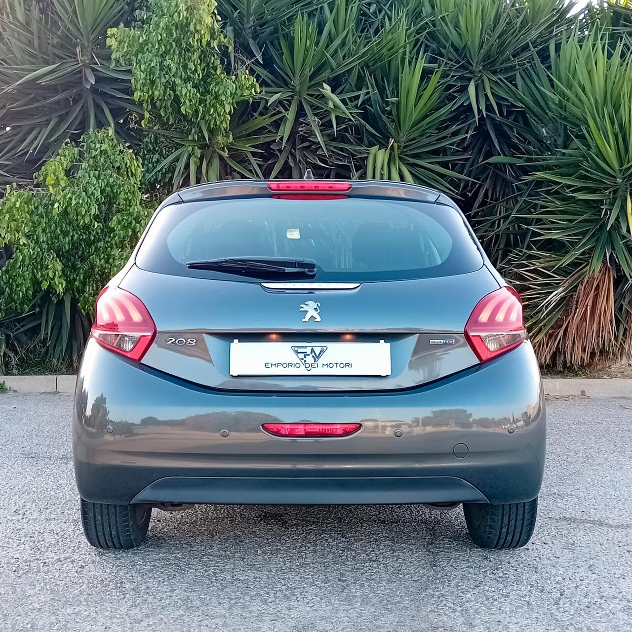 Peugeot 208 1.6 BlueHDi 75cv 5 porte Allure - UNIPROPRIETARIO -