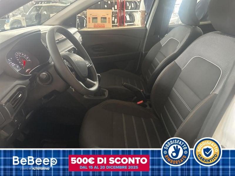 Dacia Sandero STEPWAY 1.0 TCE ESSENTIAL ECO-G 100CV