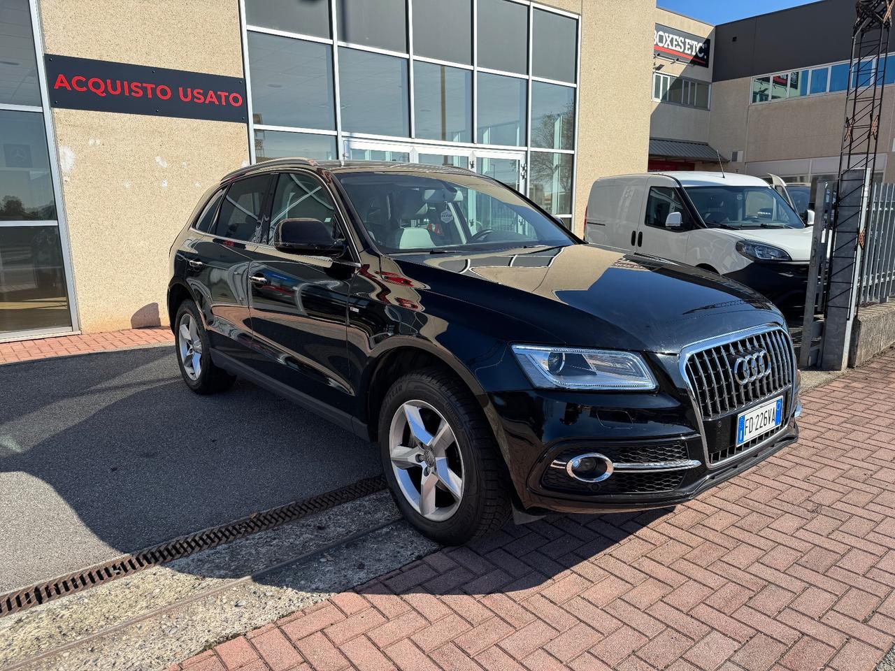 Audi Q5 sline quattro 2.0 TDI 190cv. Euro 6B