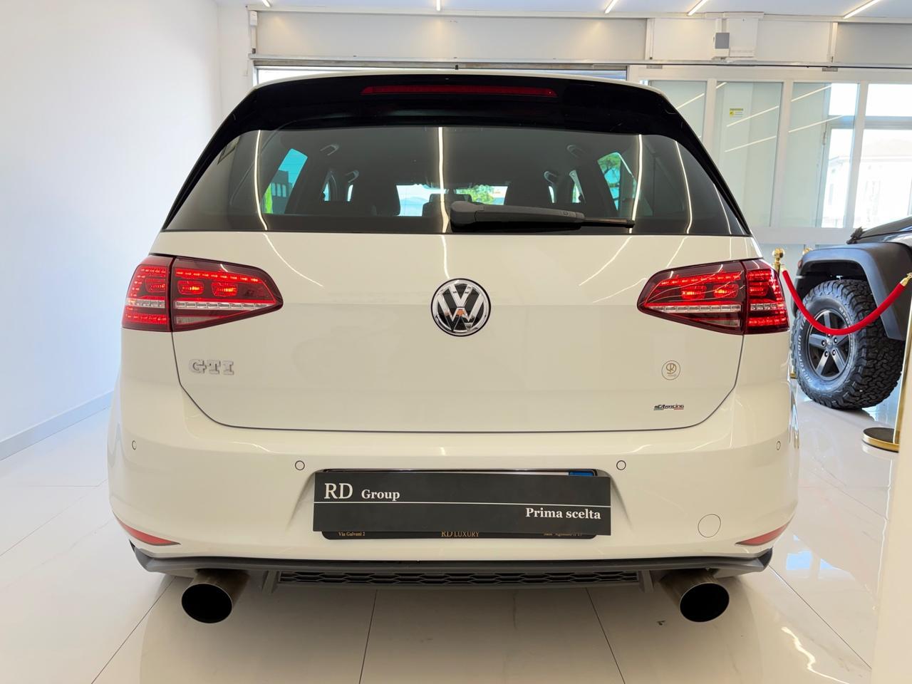 Volkswagen Golf GTI DSG 220CV AUTOMATICA SCARICO SPORTIVO