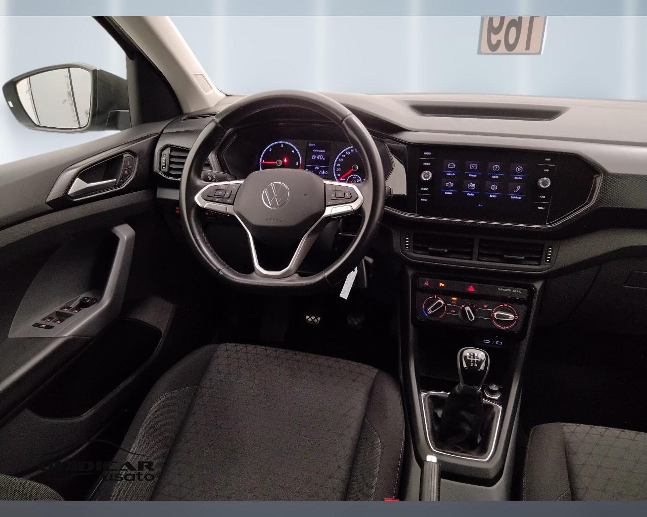 VOLKSWAGEN T-Cross 2019 - T-Cross 1.6 tdi Style 95cv