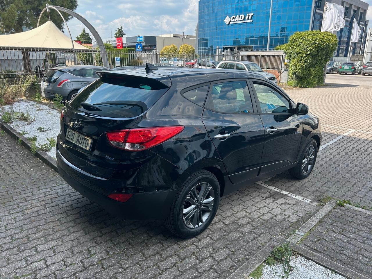 Hyundai iX35 1.7 crdi 2wd FL GRANDINATA