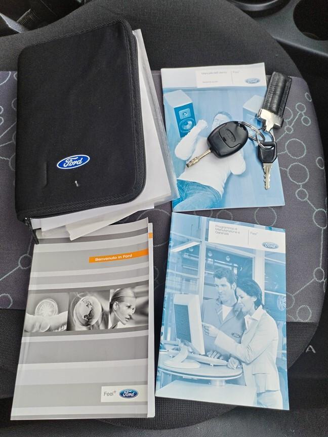 Ford Fiesta Fiesta 1.2 5p. 160000km 2007 distribuzione e tagliando fatto