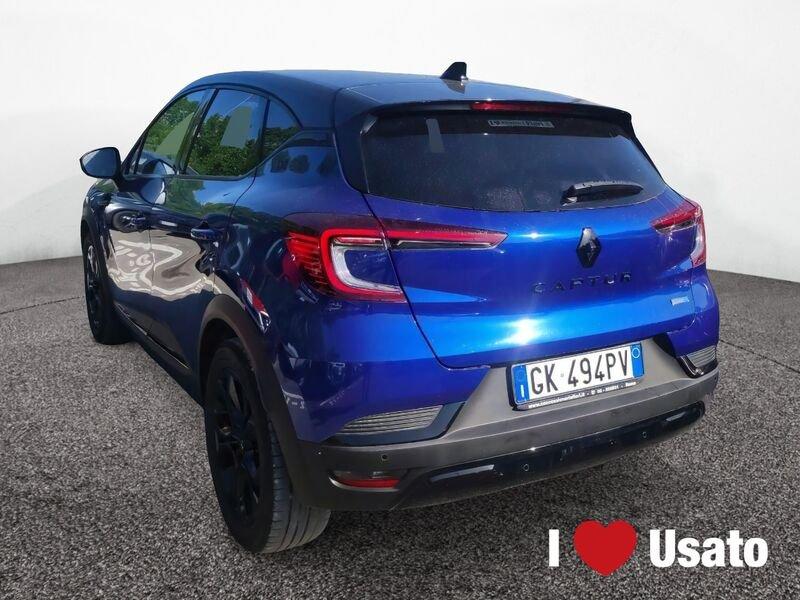 Renault Captur II 2019 1.6 E-Tech full hybrid Rive Gauche 145cv auto