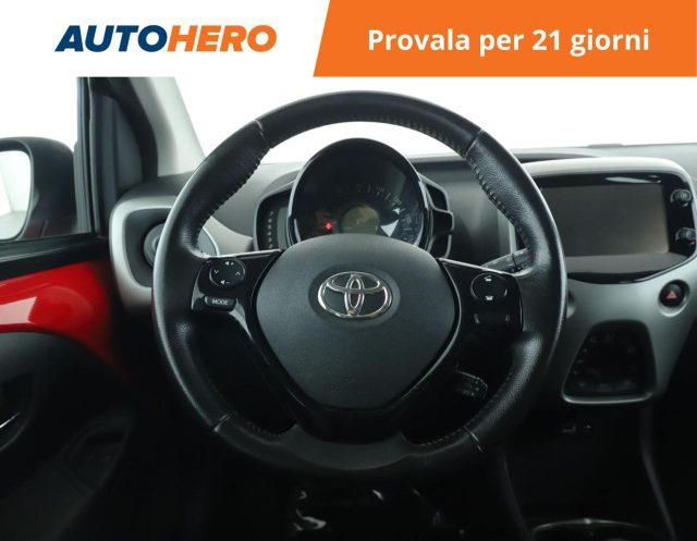 TOYOTA Aygo 1.0 VVT-i 69 CV 5 porte x-business