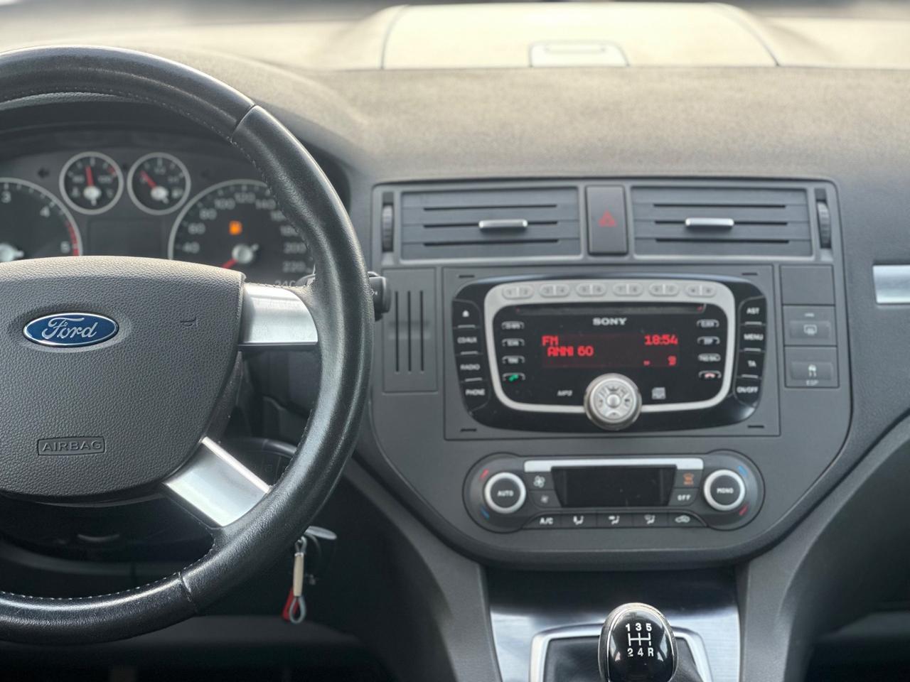 Ford C-MAX 1.6 DIESEL 90 CV 2008 - NORD ITALIA