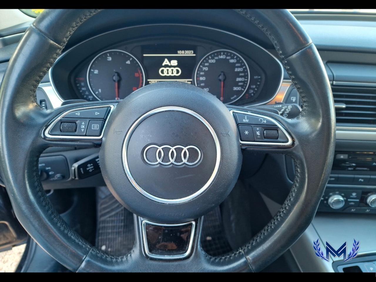 AUDI A6 AVANT TDI 177 CV MULTITRONIC