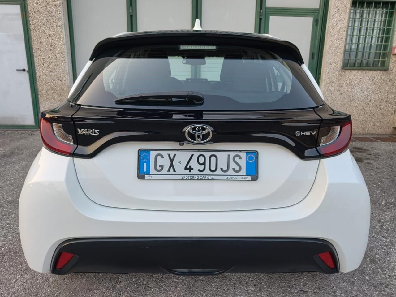 Toyota Yaris IBRIDA NO VINCOLI FINANZIARI NUOVA 2024