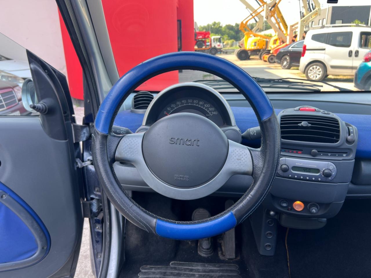 Smart ForTwo 700 cabrio pure (45 kW)
