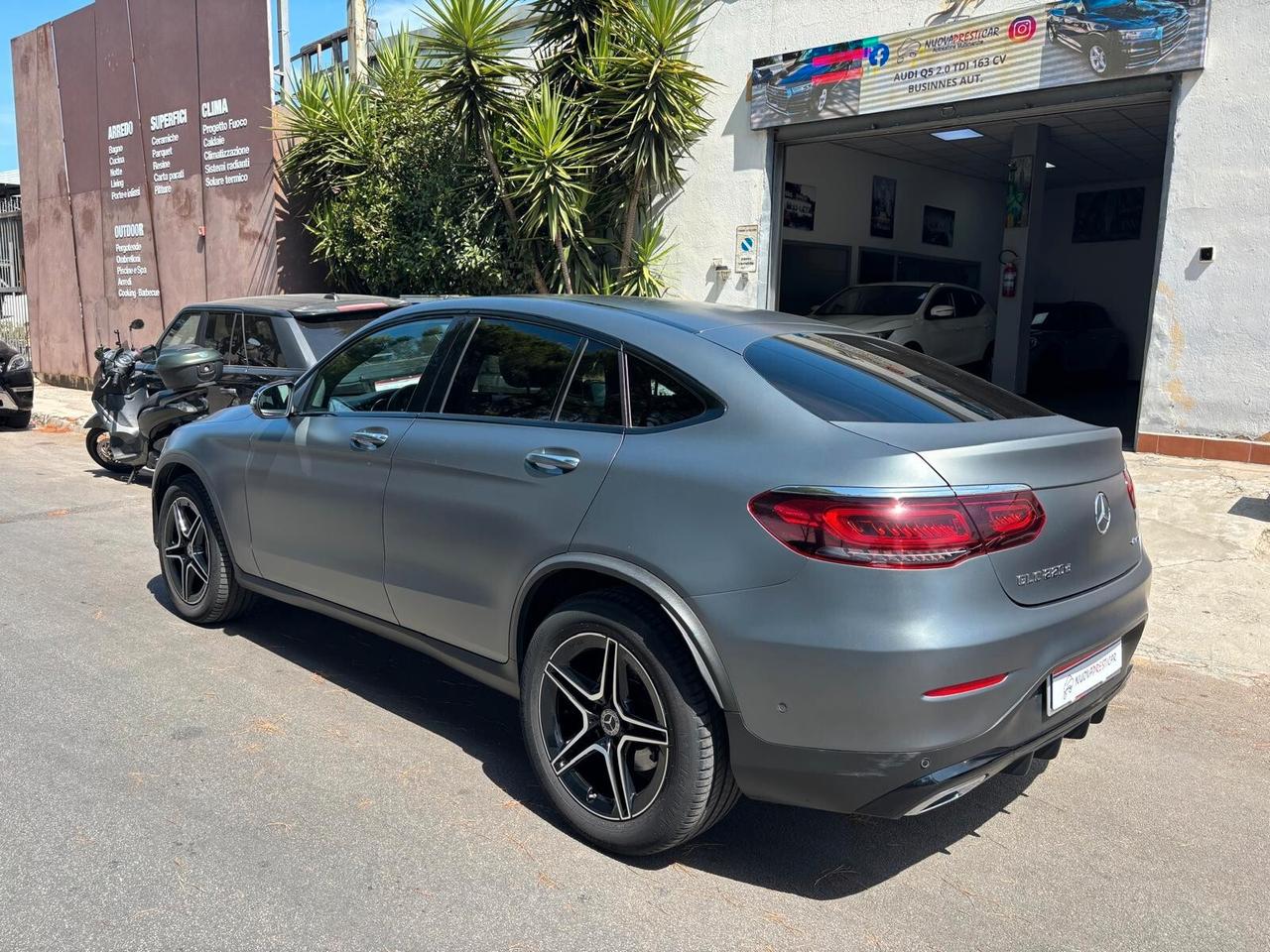 Mercedes-benz GLC 220 d 4Matic Coupé Premium
