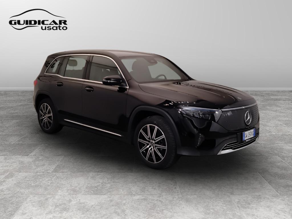 Mercedes-Benz EQB - X243 2024 - EQB 250+ Progressive Advanced