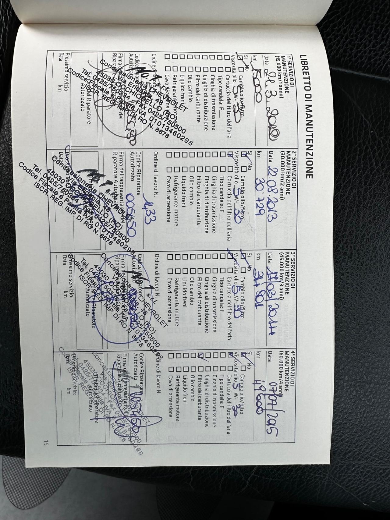 Chevrolet Captiva 2.0 VCDi LTZ 7 POSTI