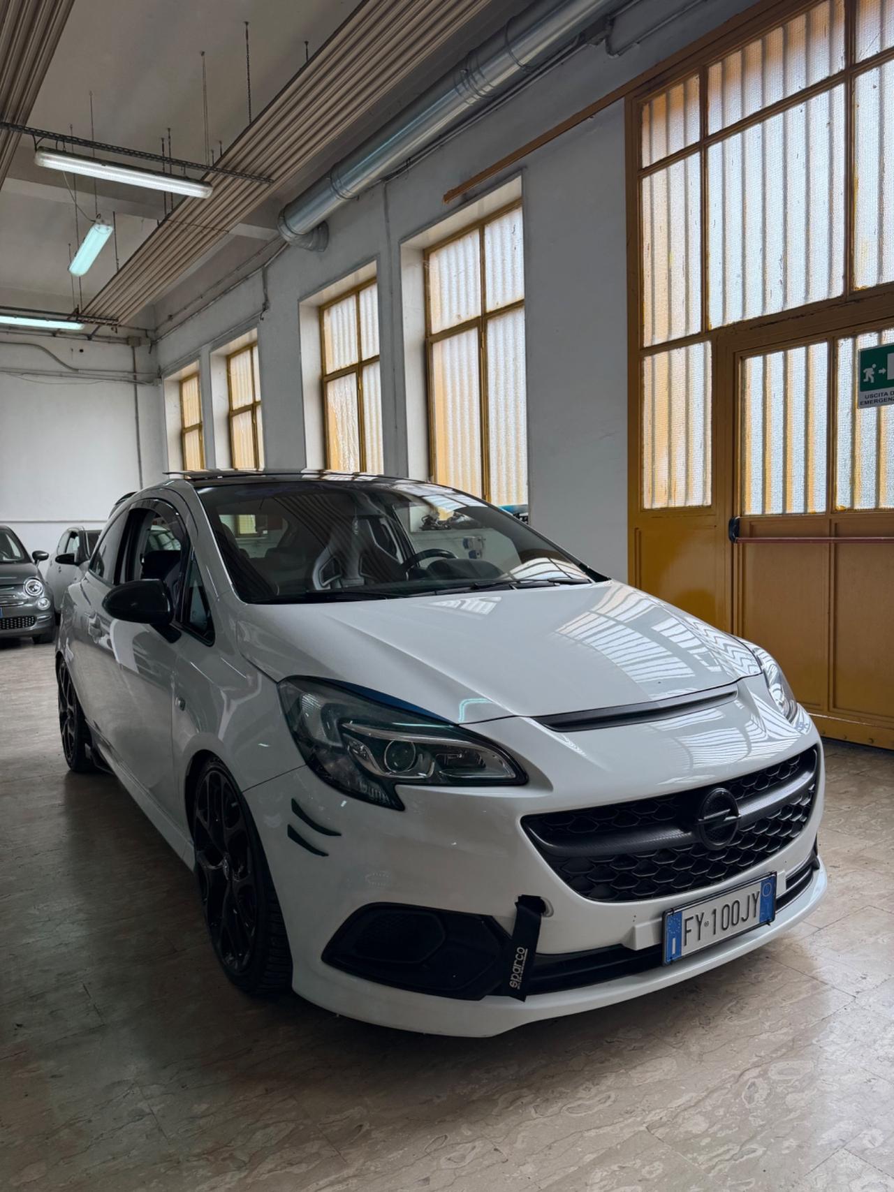 Opel Corsa opc 1.6 turbo 207cv 2019
