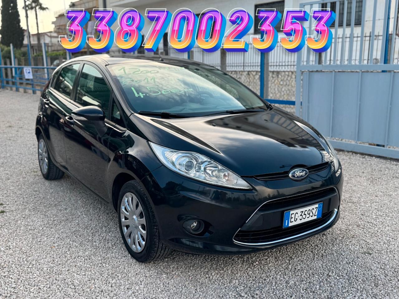 Ford Fiesta 1.2 82 CV 5 porte Titanium 1 prop. km certificati 2011