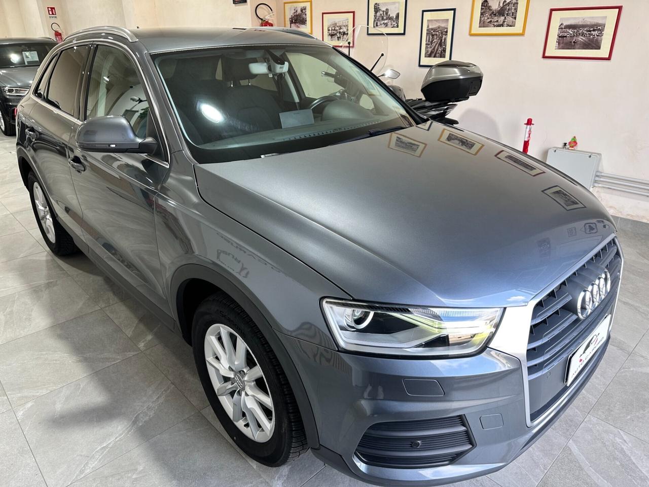 Audi Q3 2.0 TDI Sport 2016 FULL - UNICO PROP - LED