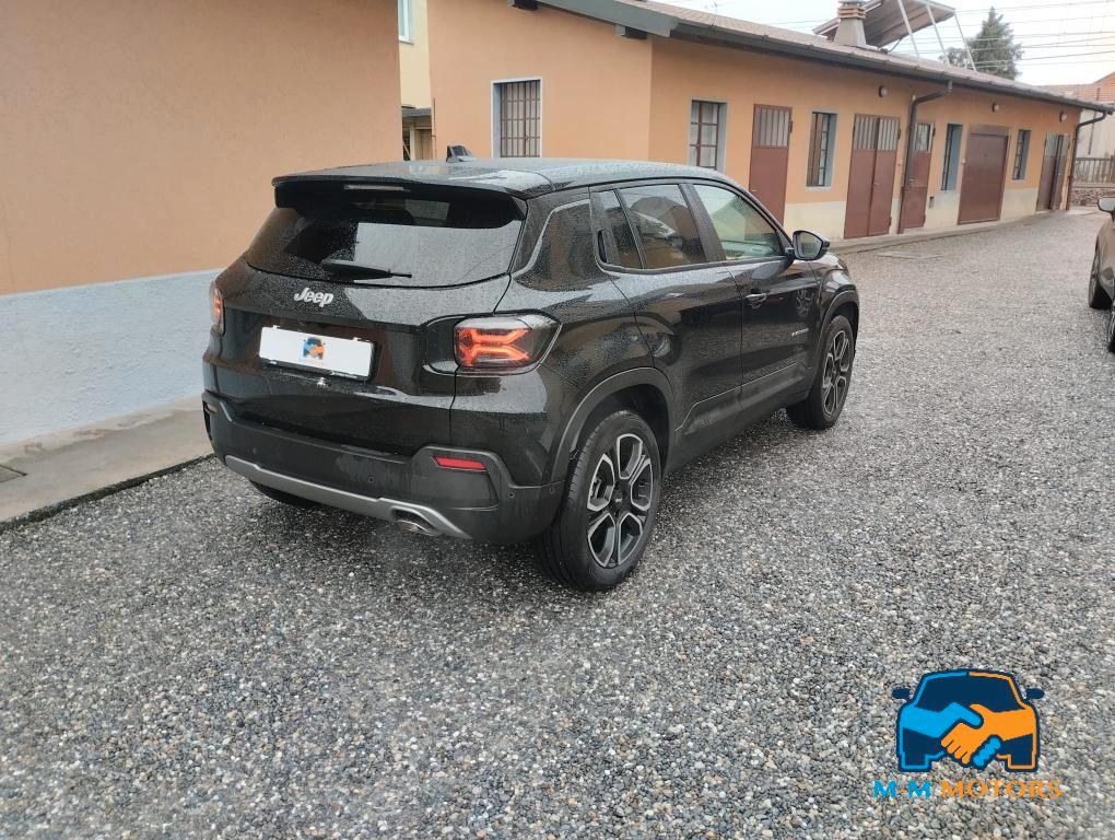 Jeep Avenger 1.2 turbo 1st Edition fwd 100cv