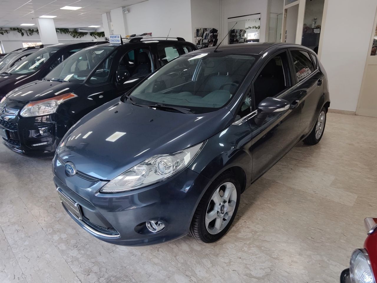 Ford Fiesta 1.4 TDCi 5 porte Titanium