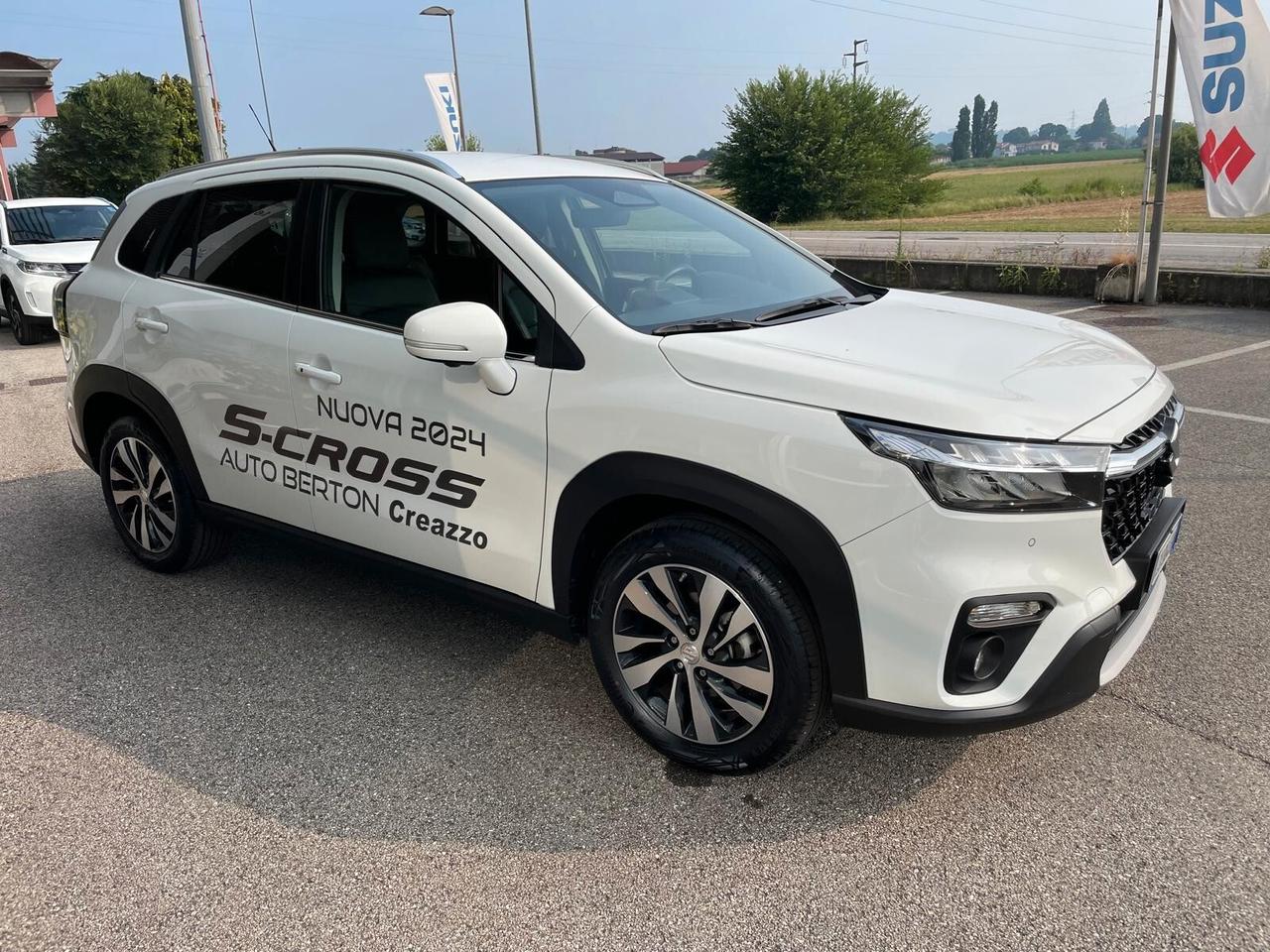 Suzuki S-Cross 1.4 Hybrid 4WD AllGrip Top+