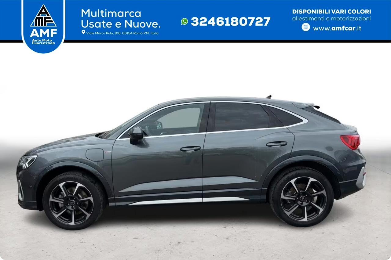 Audi Q3 Sportback S line 45 TFSI e AHK+NAV+APP