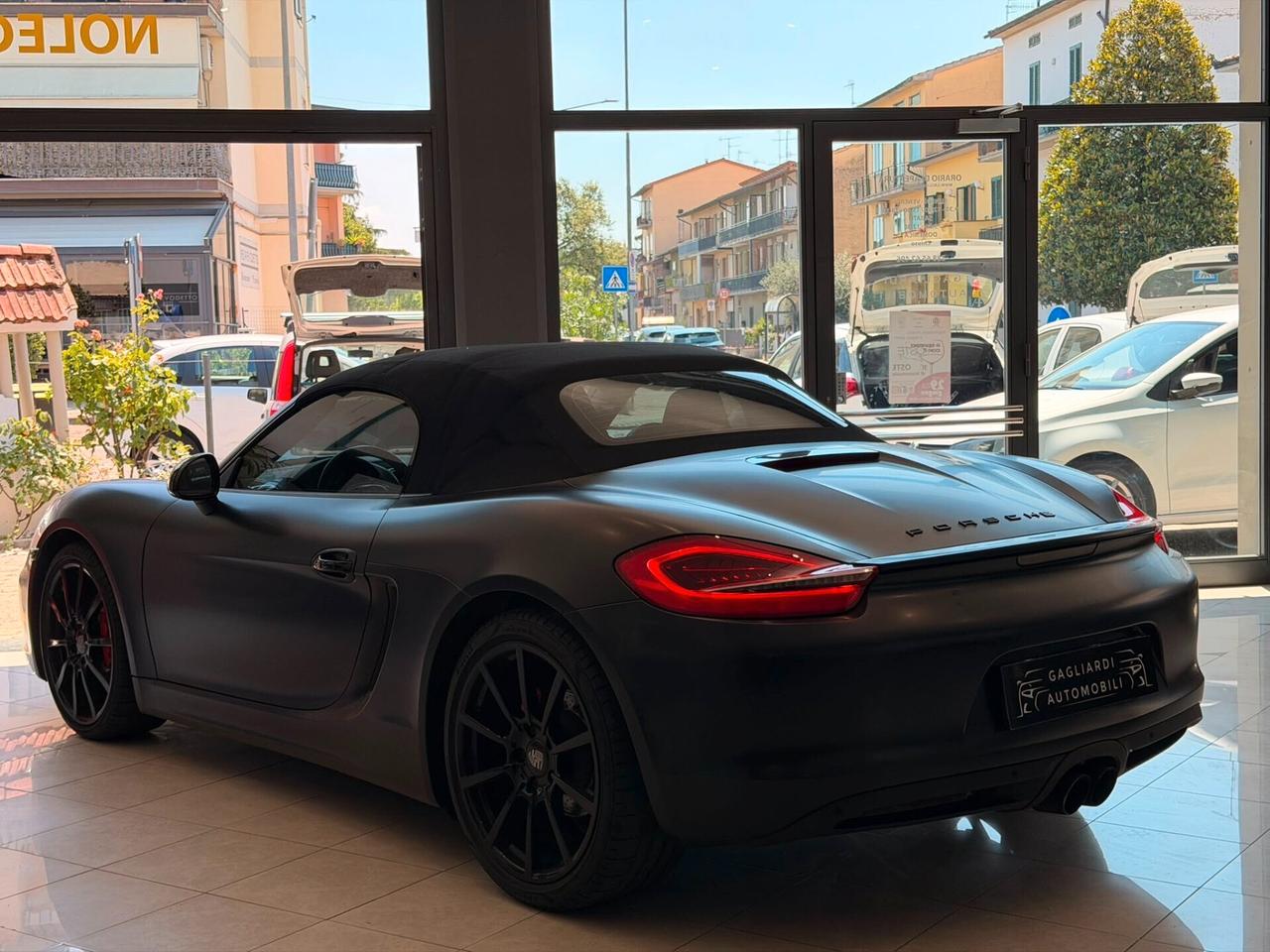 Porsche Boxster 2.7 Black Edition Cabrio