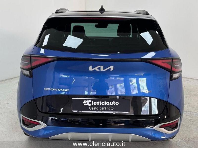 KIA Sportage 1.6 CRDi MHEV DCT GT-line (TETTO)