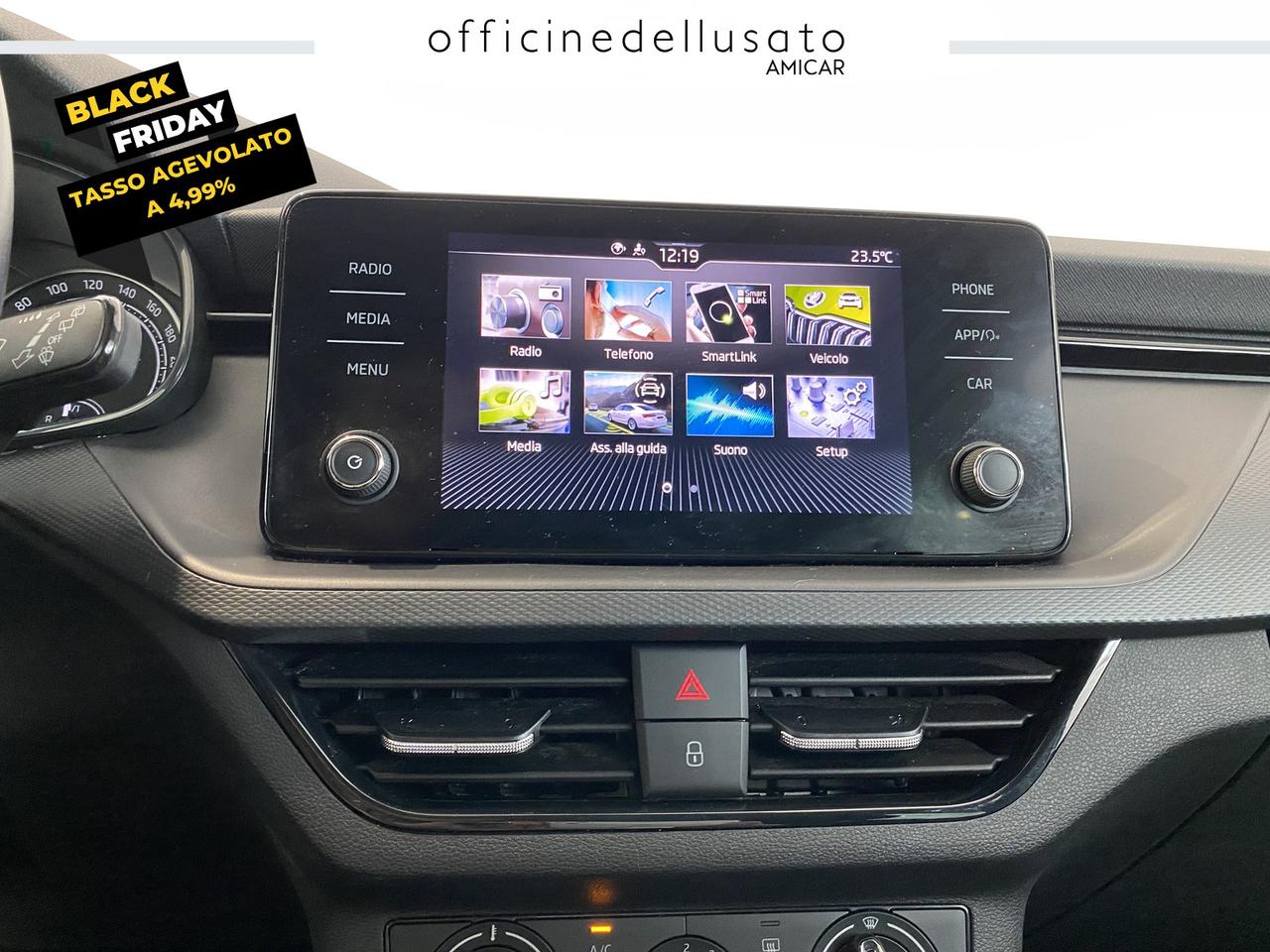 Skoda Kamiq 1.0 g-tec 90cv ambition