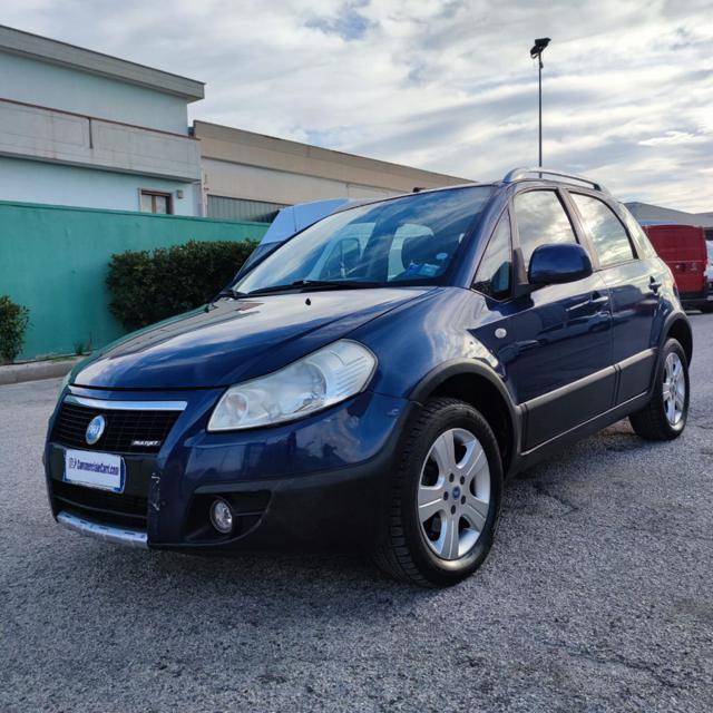 FIAT Sedici 1.9 M-JET 120CV AUTOVETTURA 5 POSTI
