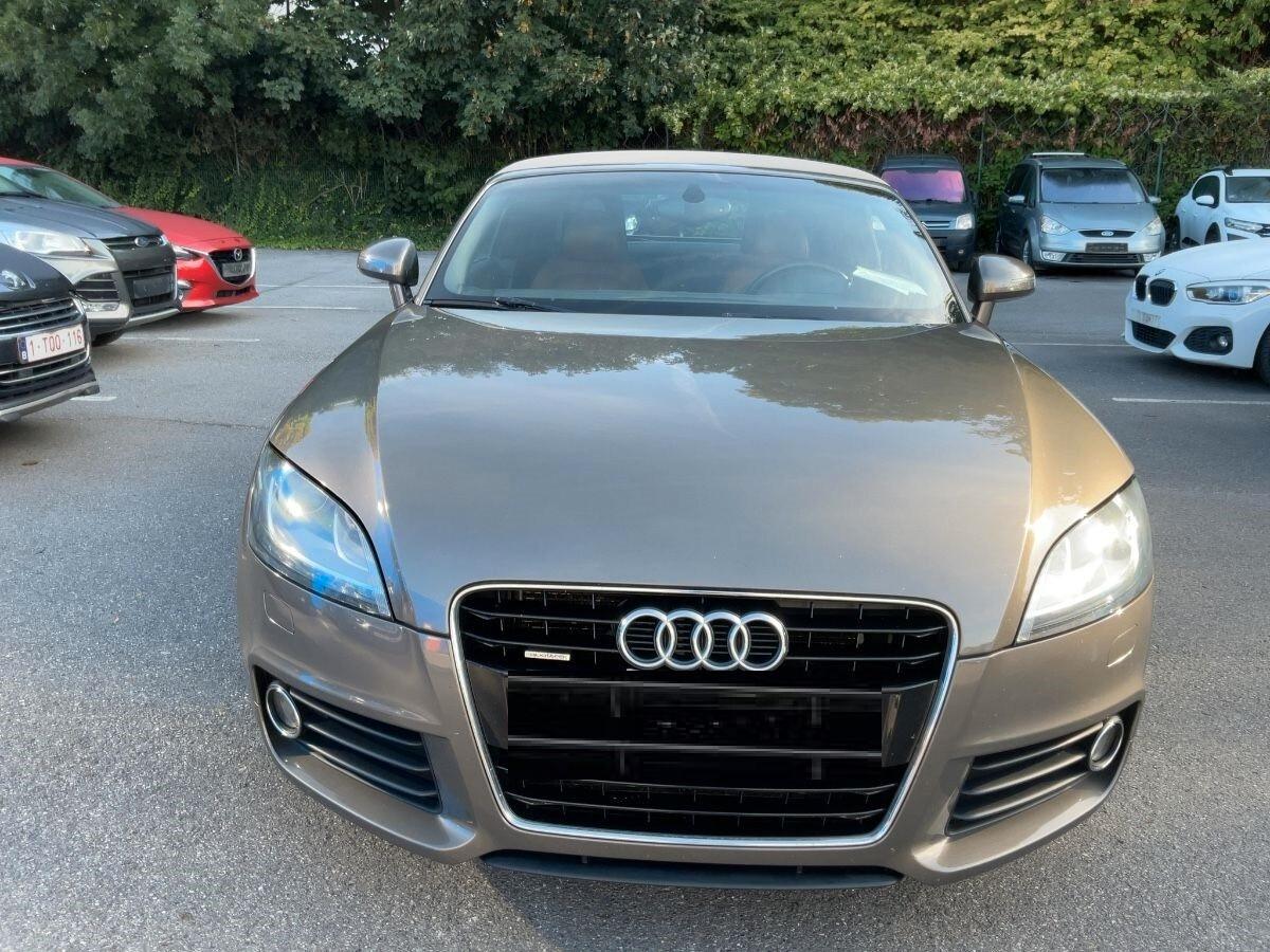 Audi TT Roadster 2.0 TDI quattro Advanced plus