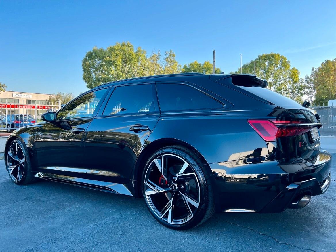 Audi RS6 RS 6 Avant 4.0 TFSI V8 quattro tiptronic