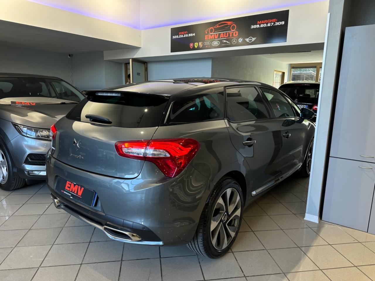 Ds DS5 DS 5 2.0 HDi 160 aut. Chic.