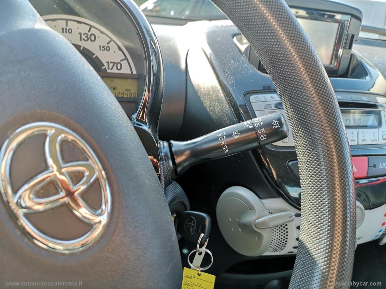 TOYOTA Aygo 1.0 VVT-i 69 CV 5p.COOL SODA CONNECT PROMO WEB