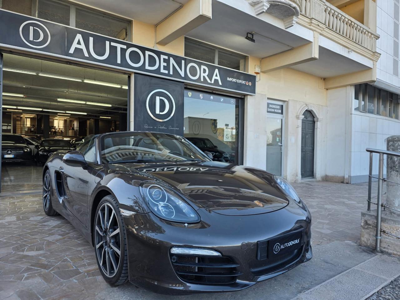 Porsche Boxster 2.7#AUTO#CABRIO#XENO#PELLE#NAVI