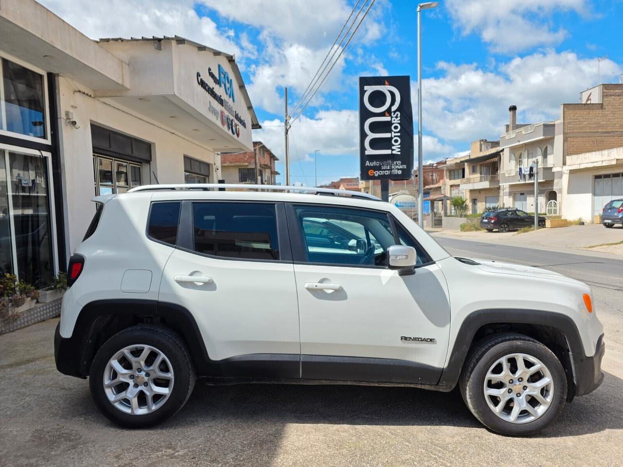 Jeep Renegade 2.0 Mjt 140CV 4WD Active Drive Low Limited