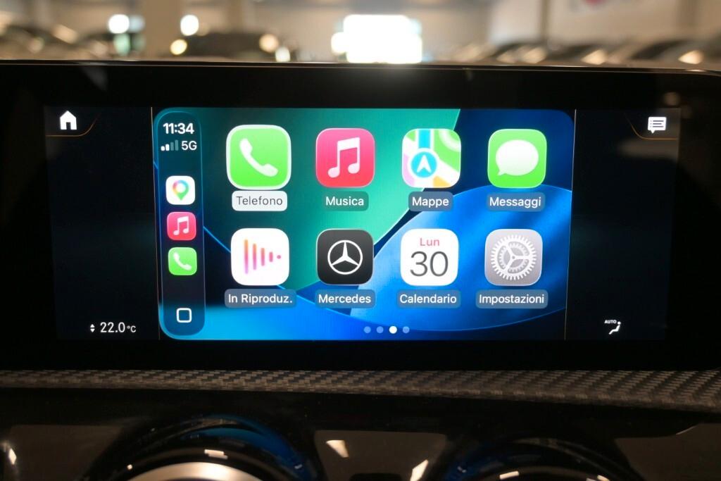 MERCEDES-BENZ CLA 180D 115CV AUTOMATIC BUSINESS SOLUTION ( CRUISE - NAVI PREMIUM - MIRROR - PARK ASSIST - TELECAMERA POST. )