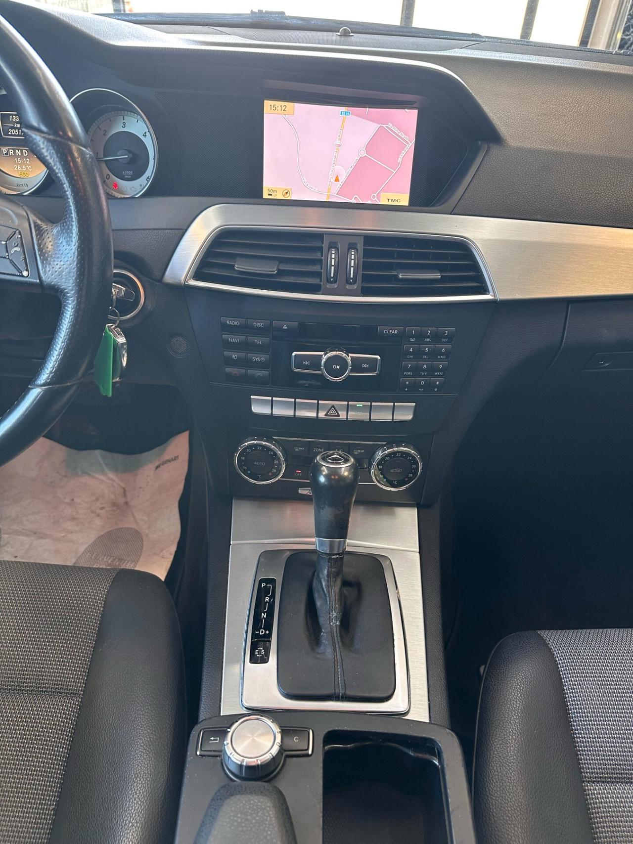 Mercedes-benz C 200 C 200 CDI BlueEFFICIENCY Avantgarde