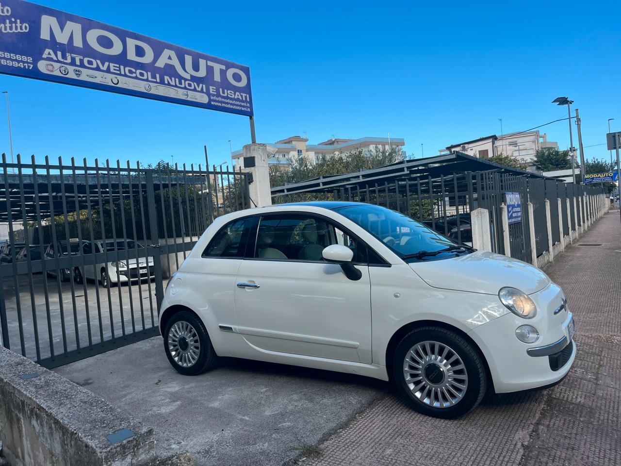 Fiat 500 1.2 Lounge Ok X NeoPatentati