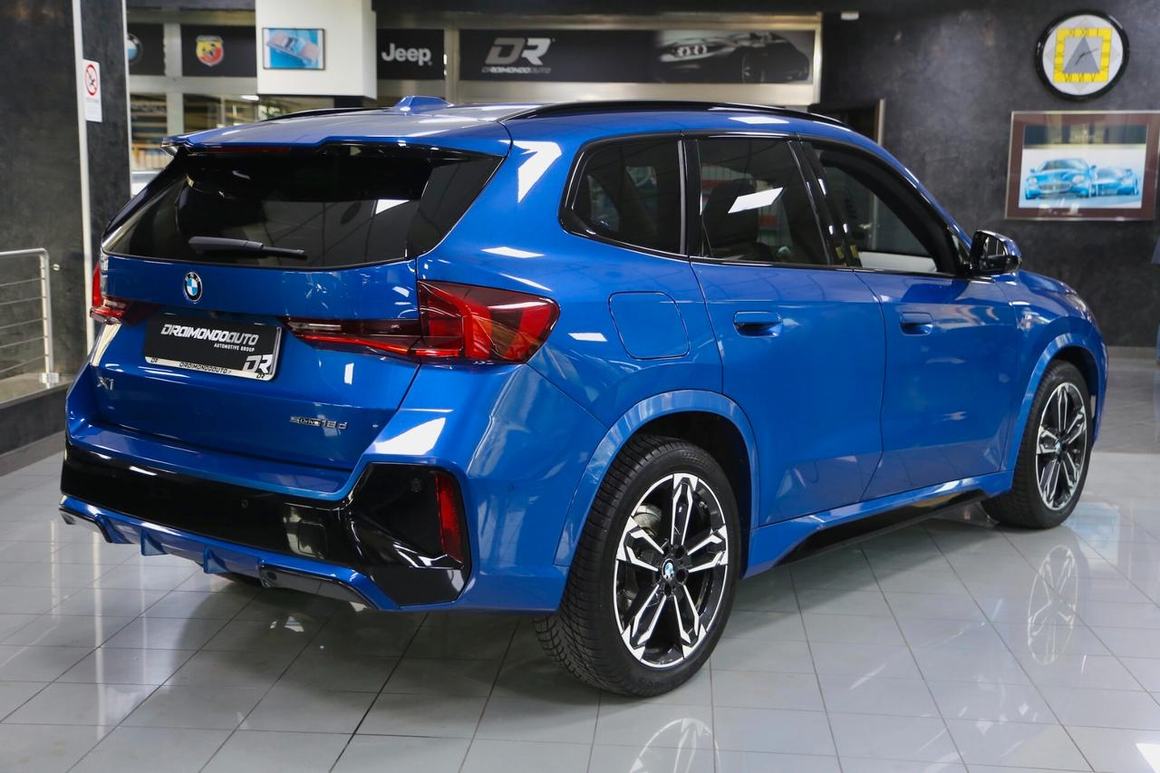 BMW X1 sDrive 18d Msport Pro auto