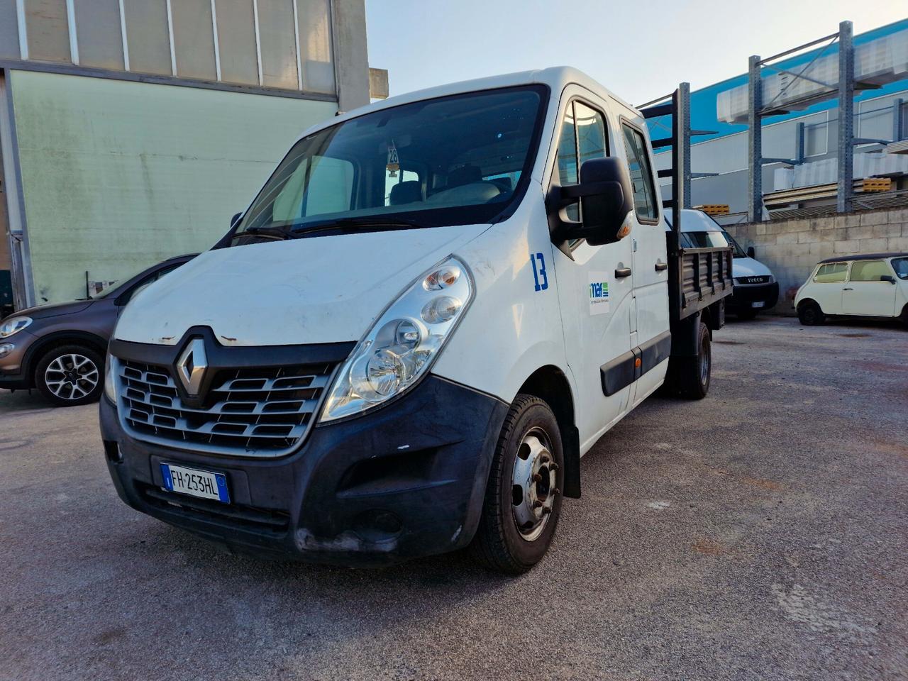 RENAULT MASTER CASSONATO