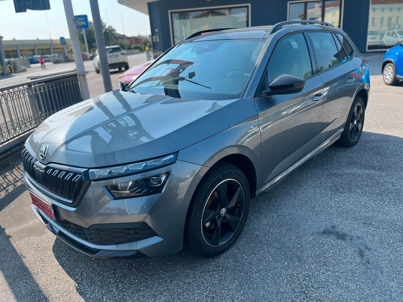 Skoda Kamiq 1.0 G-Tec Monte Carlo