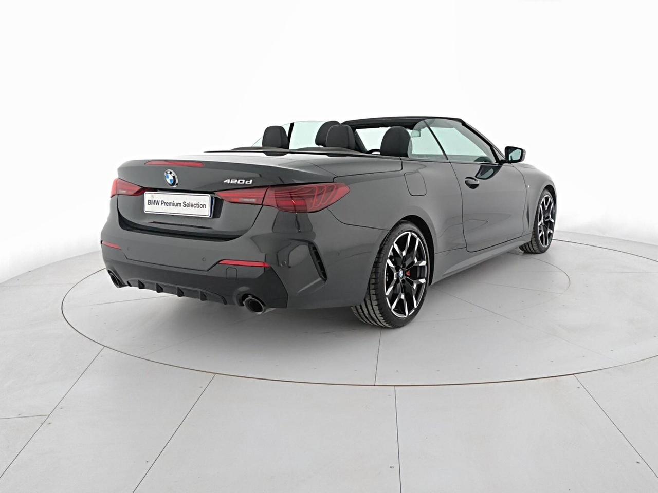 BMW Serie 4 420d Cabrio 48V MSport Pro