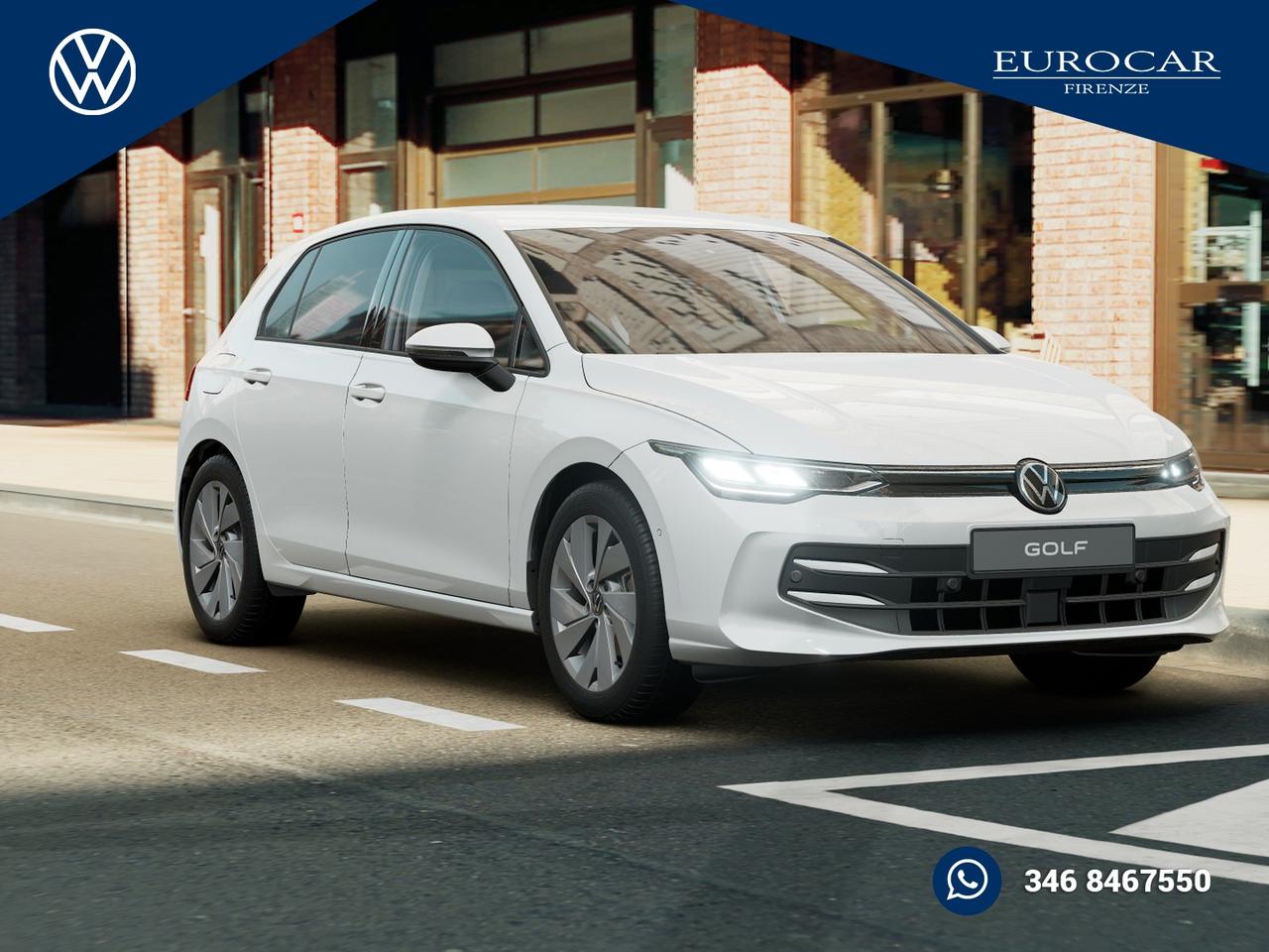 Volkswagen Golf 1.5 etsi edition plus 115cv dsg