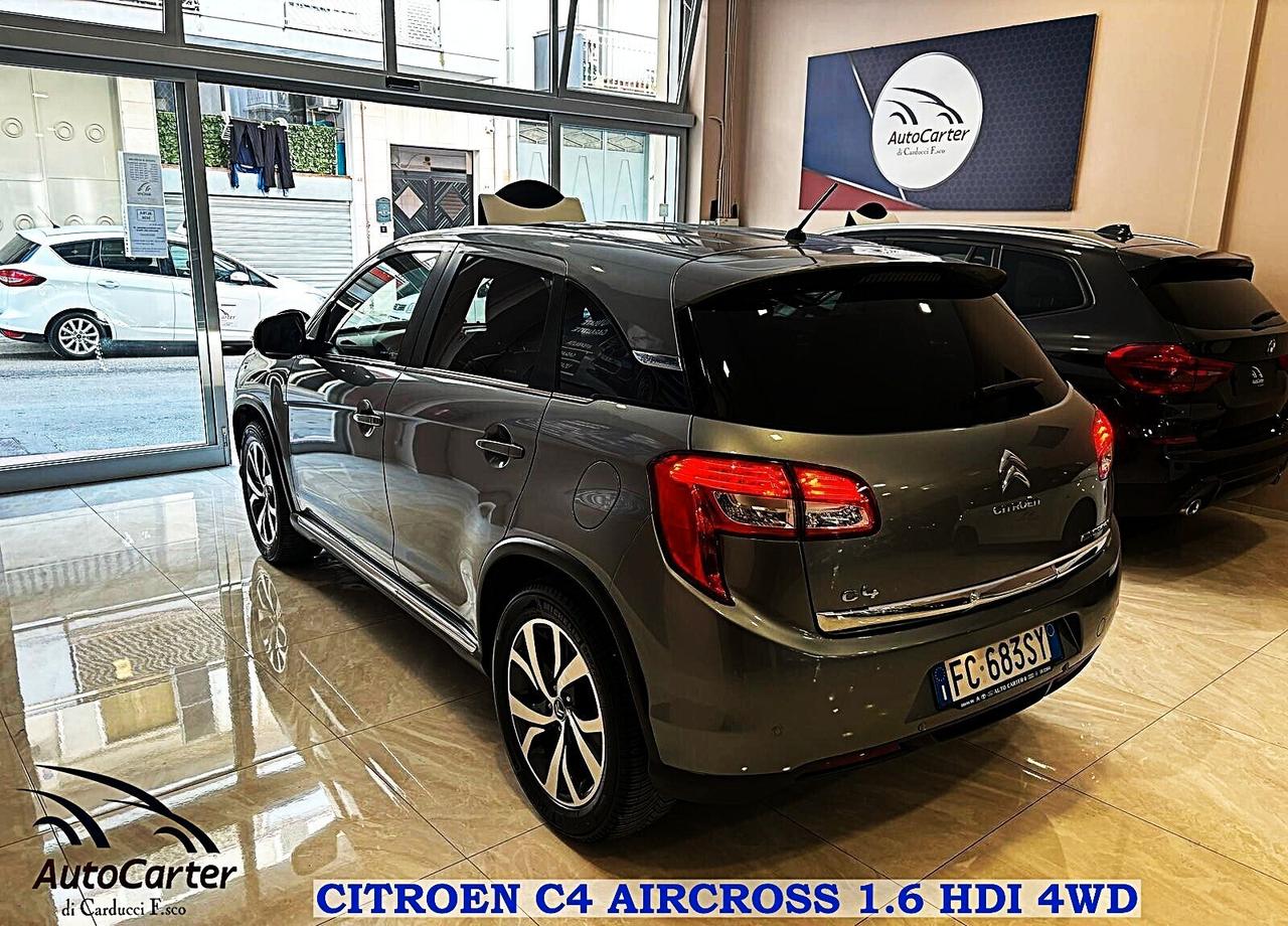 Citroen C4 Aircross 1.6 HDI 115CV 4WD **PERFETTA **