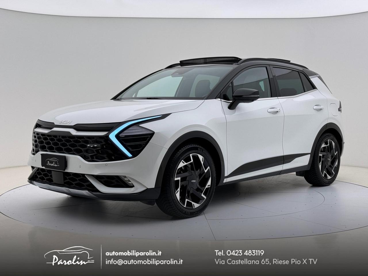 Kia Sportage 1.6 crdi mhev GT-line Plus awd dct Tetto-Gancio traino